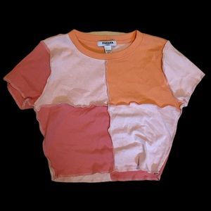 RSQ Colorblock baby tee